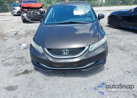 2014 Honda Civic Lx z USA, uszkodzony, nr VIN 2HGFB2F53EH553314
